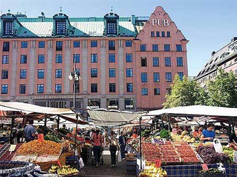 Scandic Kungsgatan Stockholm Eksteriør bilde