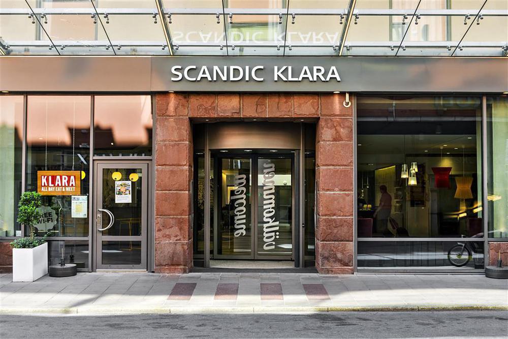 Scandic Kungsgatan Stockholm Eksteriør bilde